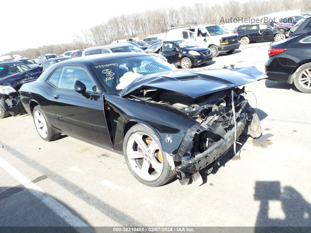 2018 Dodge Challenger R/t Black vin: 2C3CDZBT1JH259823