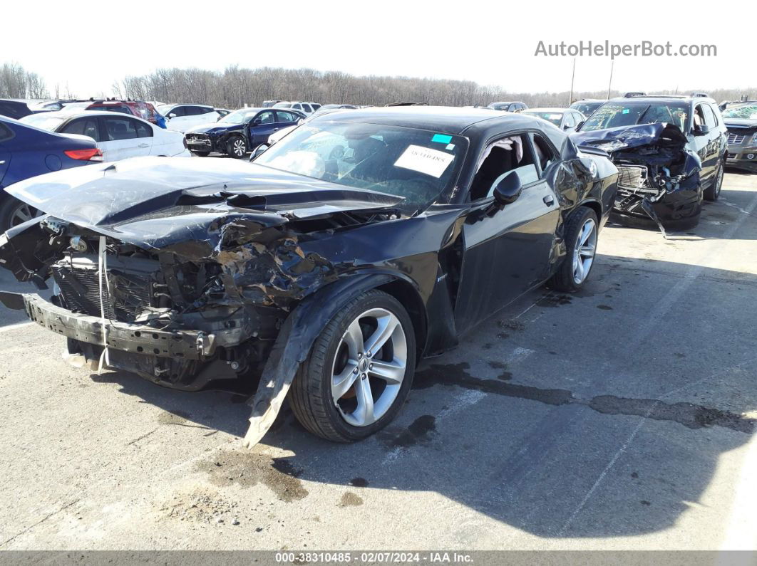 2018 Dodge Challenger R/t Black vin: 2C3CDZBT1JH259823