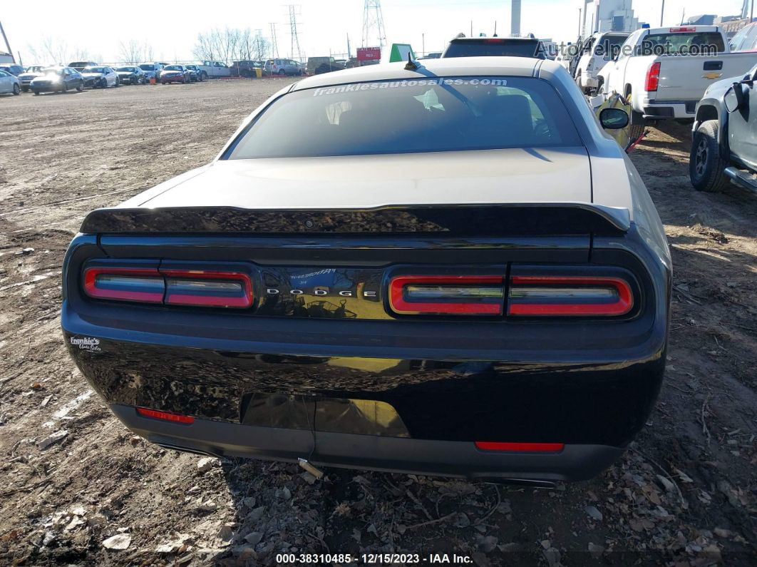 2018 Dodge Challenger R/t Black vin: 2C3CDZBT1JH259823