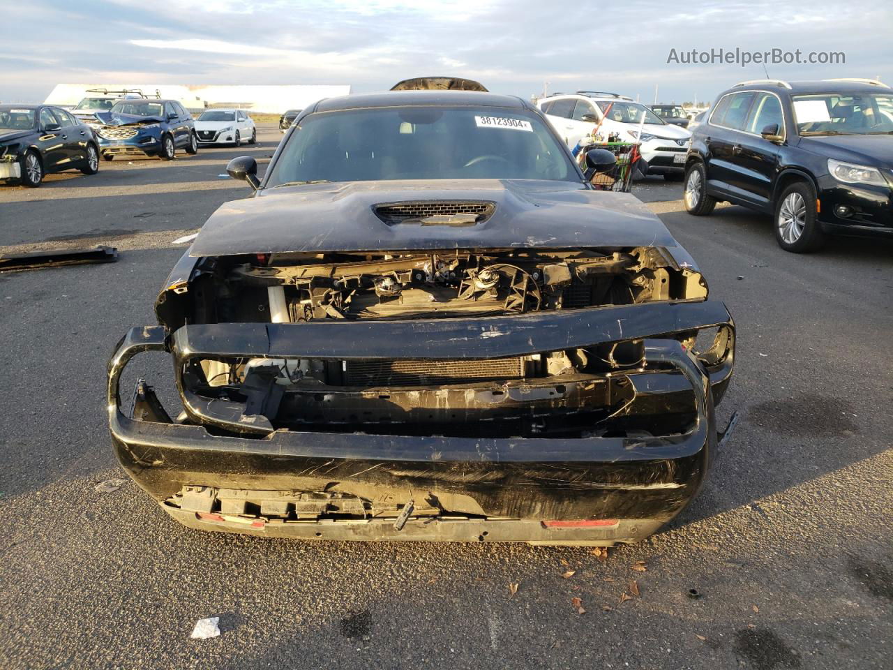 2022 Dodge Challenger R/t Black vin: 2C3CDZBT1NH136223