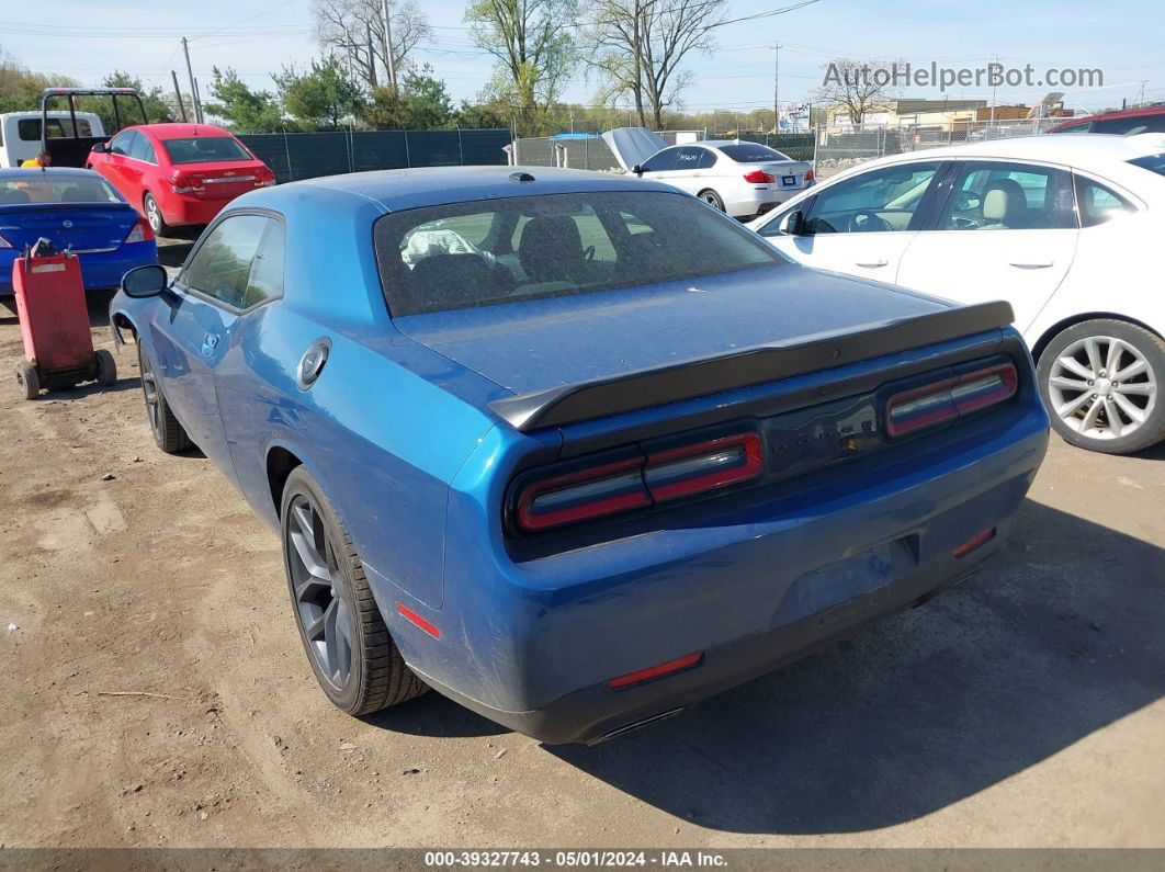 2022 Dodge Challenger R/t Blue vin: 2C3CDZBT1NH180092