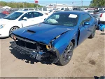 2022 Dodge Challenger R/t Blue vin: 2C3CDZBT1NH180092