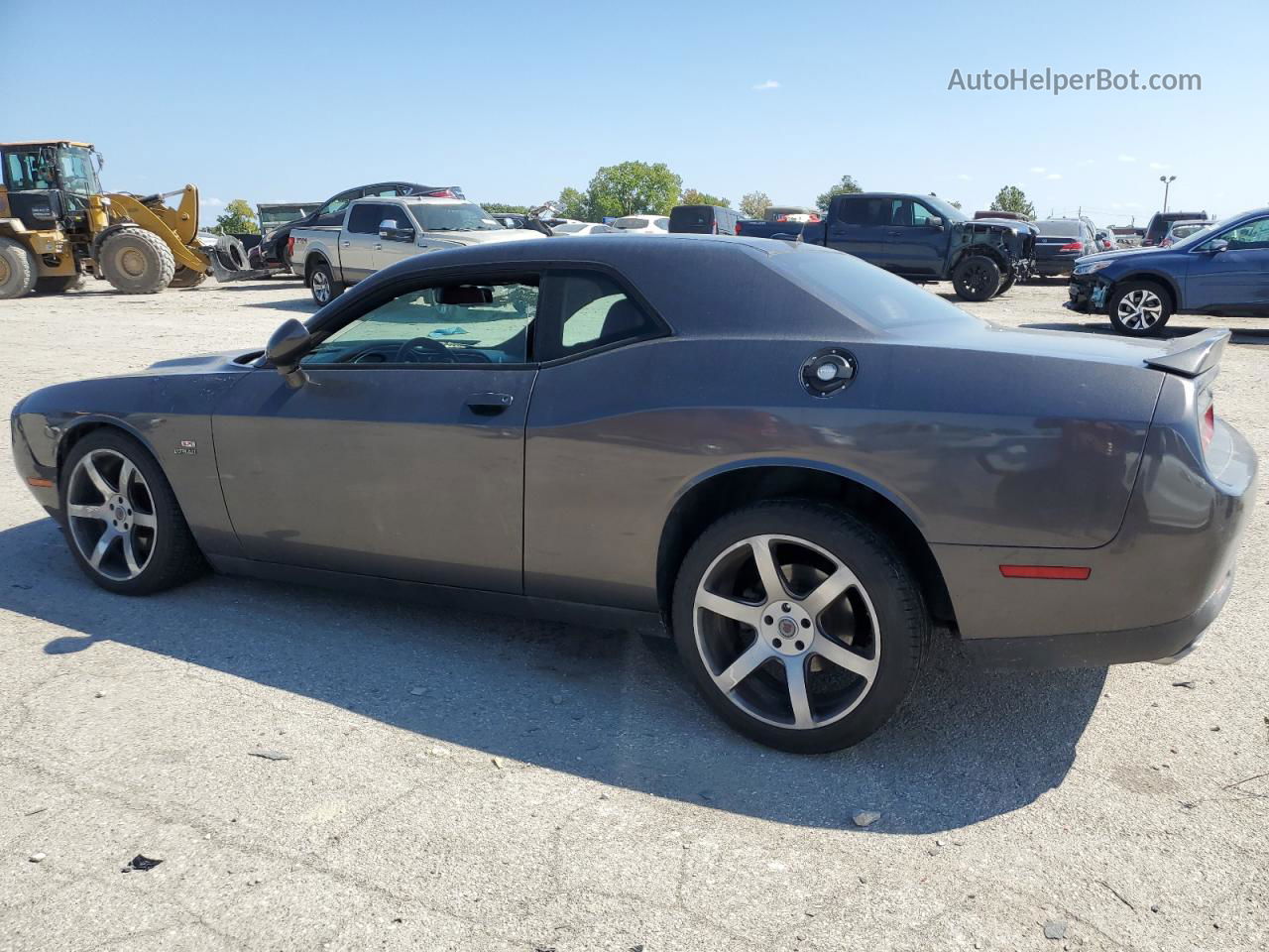 2015 Dodge Challenger Sxt Plus Серый vin: 2C3CDZBT2FH722883