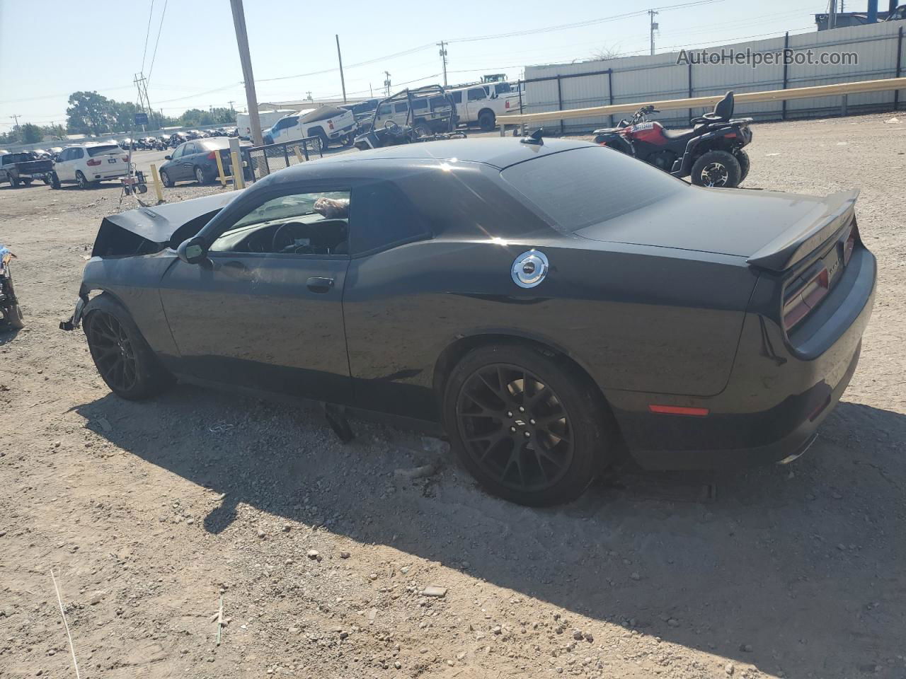 2015 Dodge Challenger Sxt Plus Black vin: 2C3CDZBT2FH889003