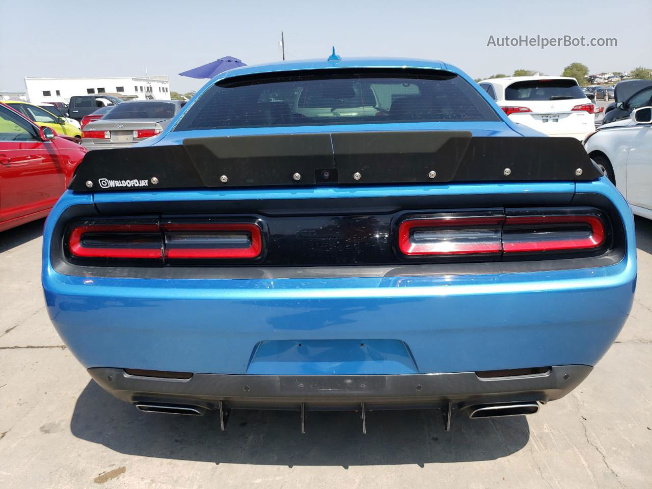 2015 Dodge Challenger Sxt Plus Blue vin: 2C3CDZBT2FH913932