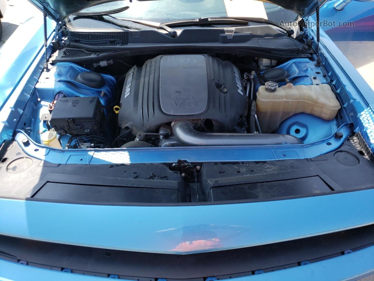 2015 Dodge Challenger Sxt Plus Синий vin: 2C3CDZBT2FH913932