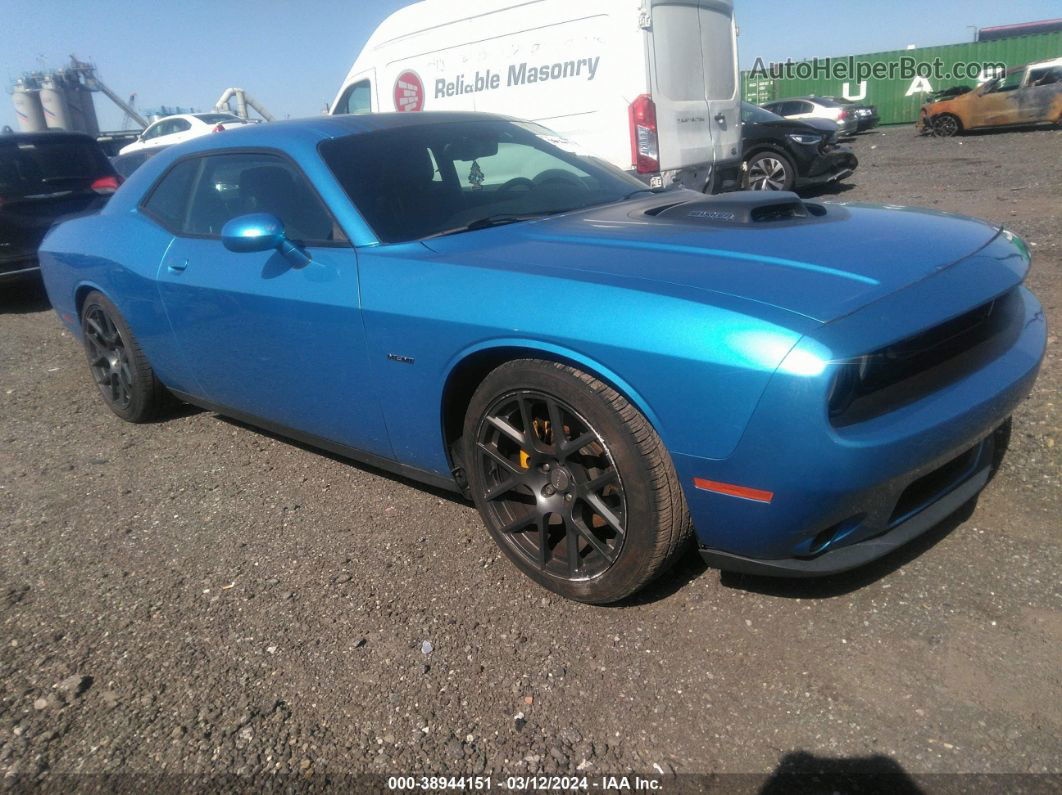 2016 Dodge Challenger R/t Plus Shaker Blue vin: 2C3CDZBT2GH162672