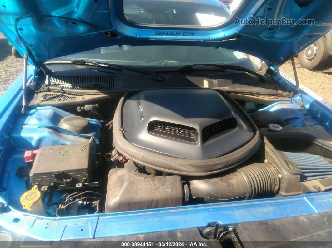 2016 Dodge Challenger R/t Plus Shaker Синий vin: 2C3CDZBT2GH162672