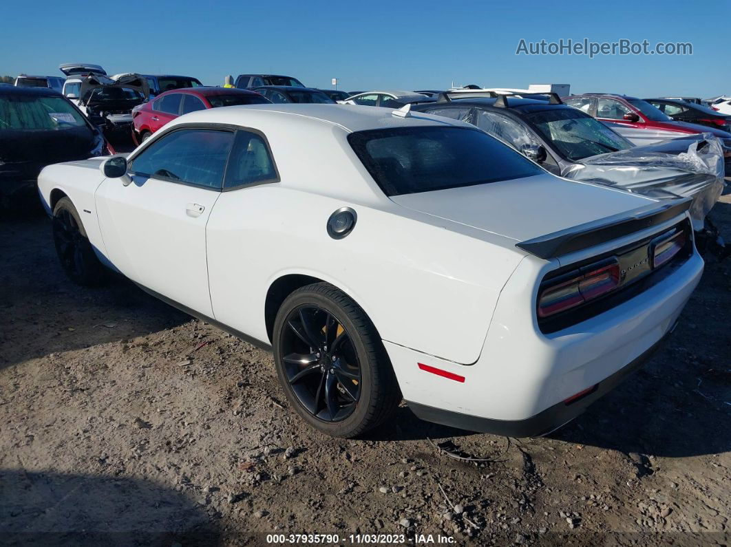 2016 Dodge Challenger R/t Plus Shaker White vin: 2C3CDZBT2GH290815