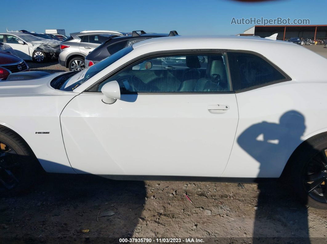 2016 Dodge Challenger R/t Plus Shaker Белый vin: 2C3CDZBT2GH290815