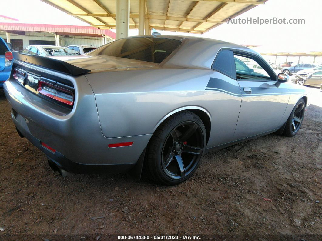 2016 Dodge Challenger R/t Plus Silver vin: 2C3CDZBT2GH290989