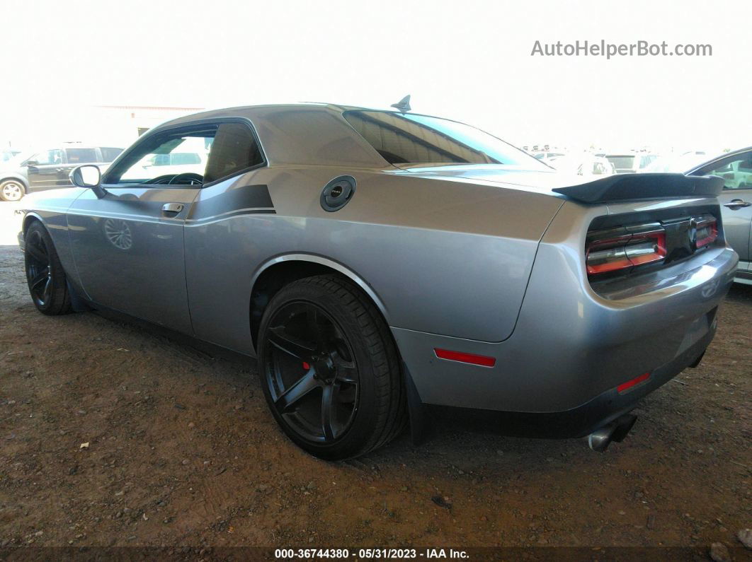 2016 Dodge Challenger R/t Plus Silver vin: 2C3CDZBT2GH290989