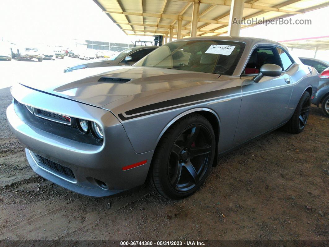 2016 Dodge Challenger R/t Plus Silver vin: 2C3CDZBT2GH290989