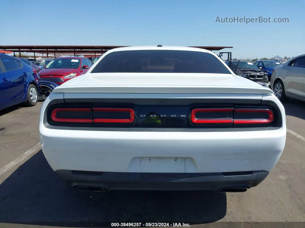 2017 Dodge Challenger R/t White vin: 2C3CDZBT2HH513937