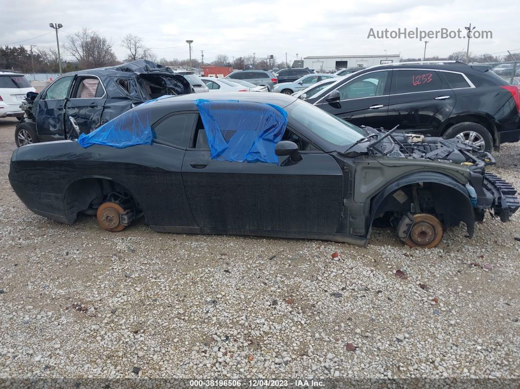 2017 Dodge Challenger R/t Черный vin: 2C3CDZBT2HH572583