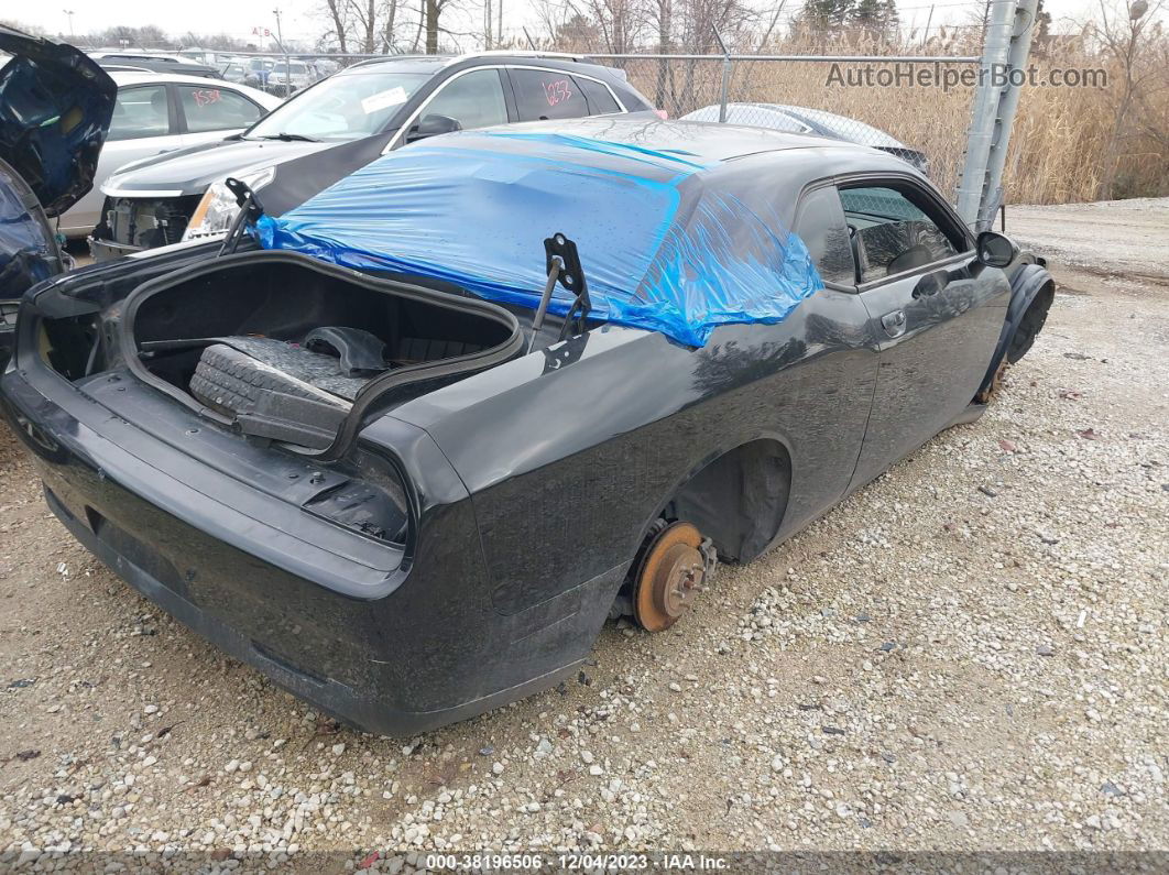 2017 Dodge Challenger R/t Черный vin: 2C3CDZBT2HH572583