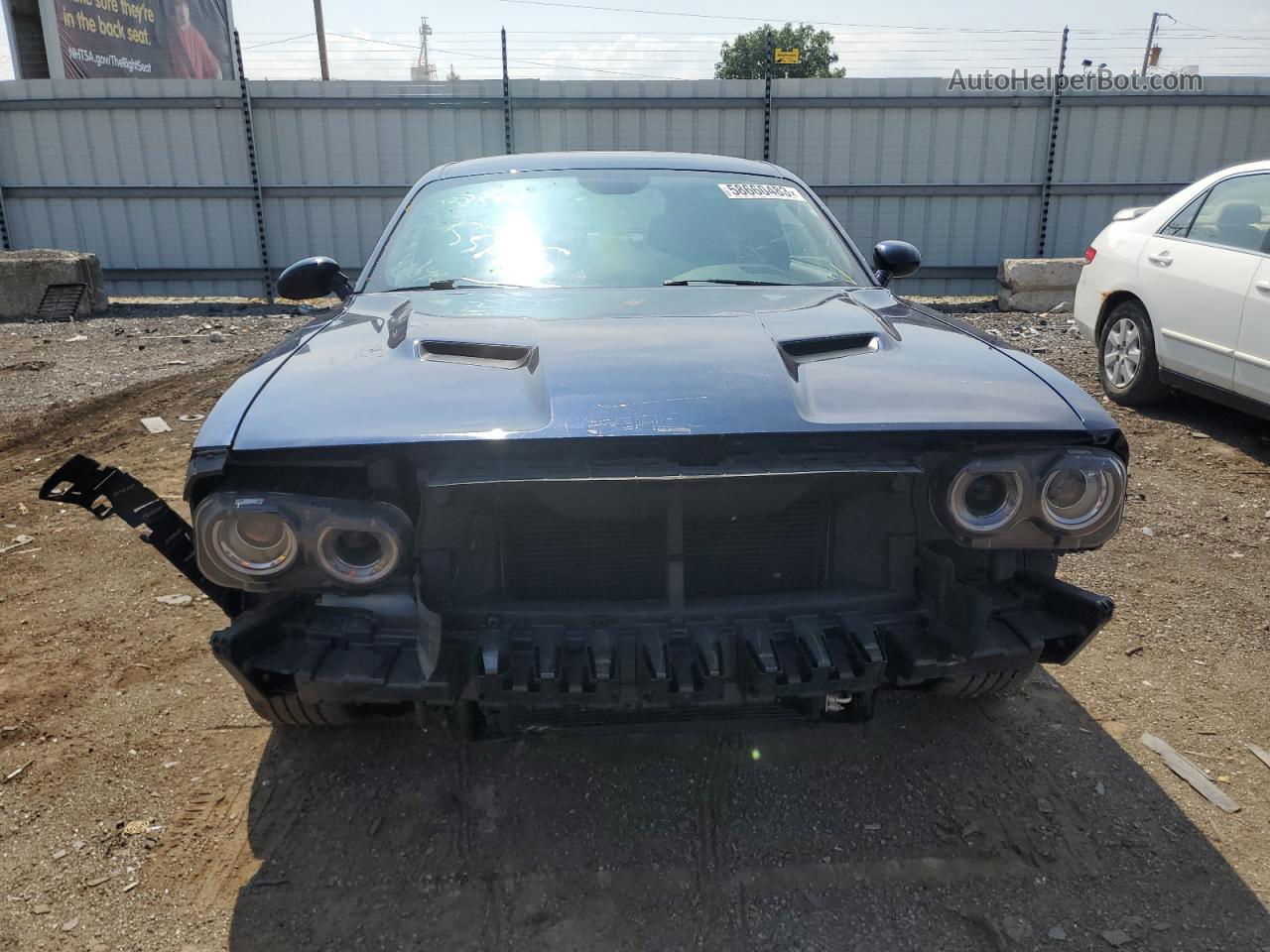 2017 Dodge Challenger R/t Blue vin: 2C3CDZBT2HH580862