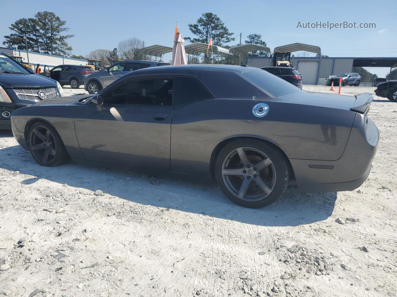 2017 Dodge Challenger R/t Черный vin: 2C3CDZBT2HH589108