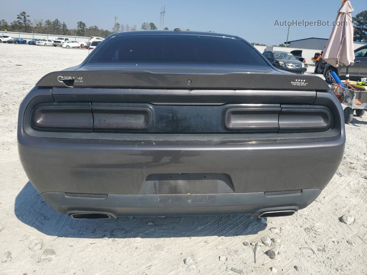 2017 Dodge Challenger R/t Черный vin: 2C3CDZBT2HH589108