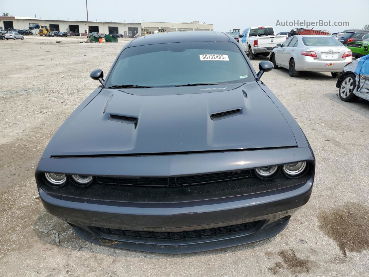 2017 Dodge Challenger R/t Black vin: 2C3CDZBT2HH604805