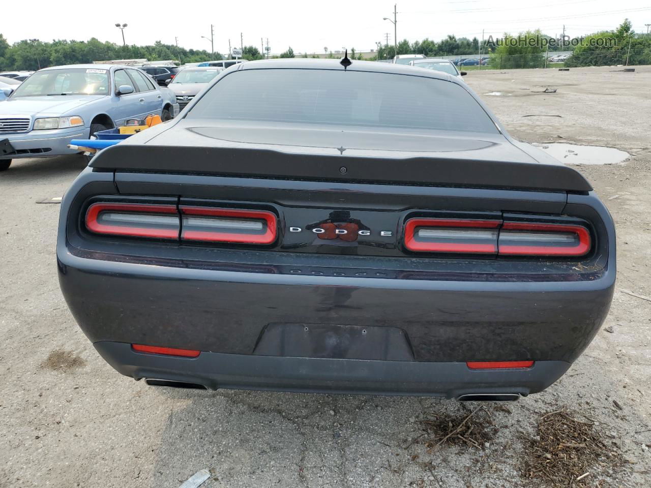 2017 Dodge Challenger R/t Black vin: 2C3CDZBT2HH604805