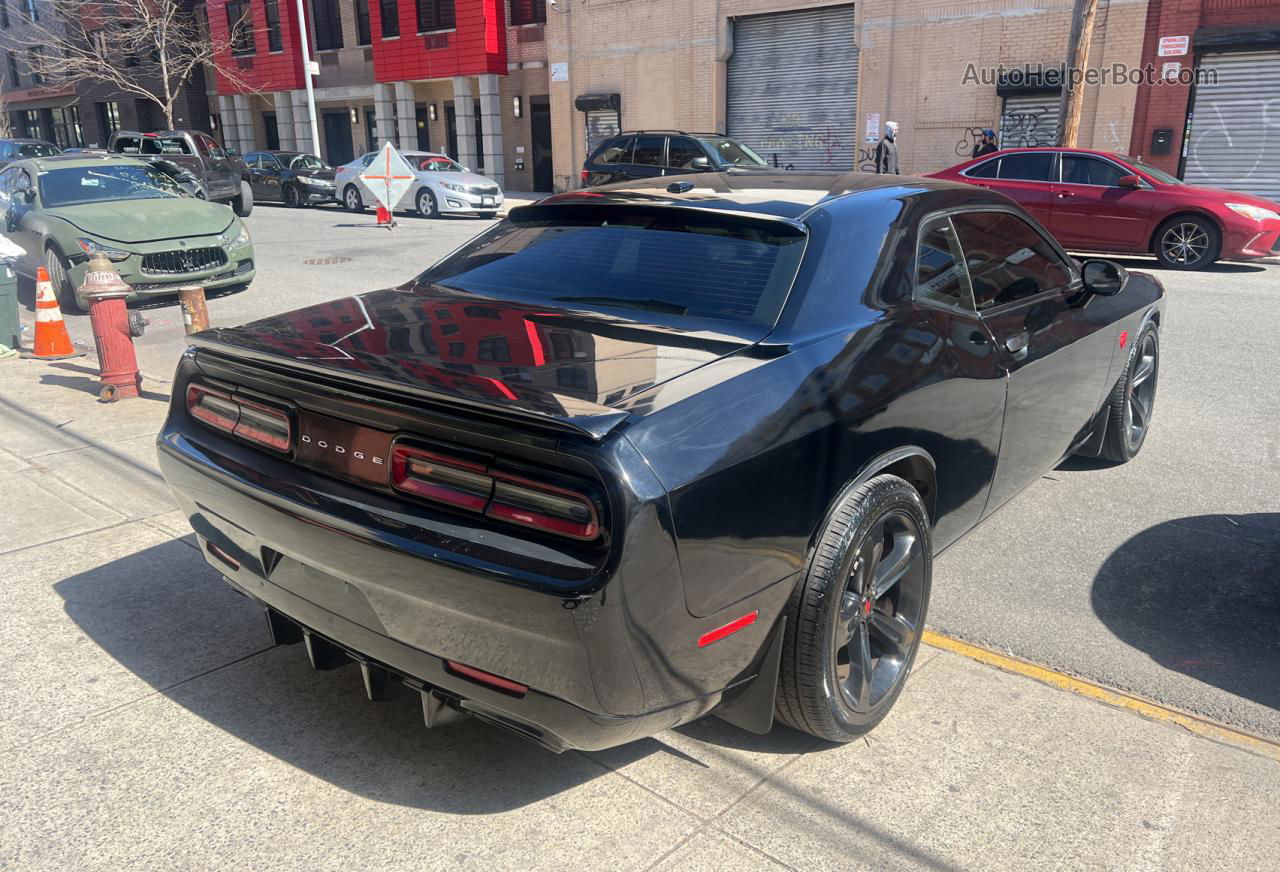 2017 Dodge Challenger R/t Black vin: 2C3CDZBT2HH639425