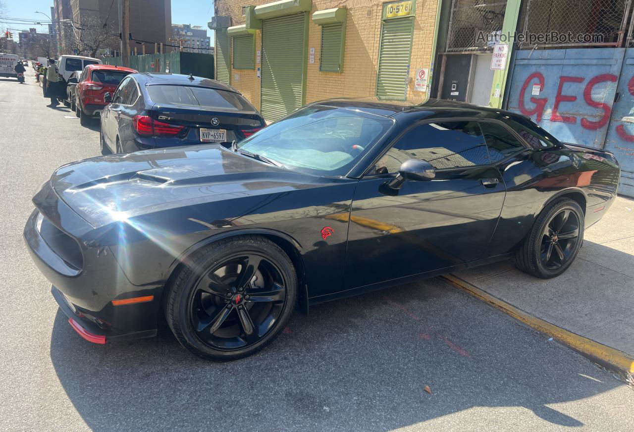 2017 Dodge Challenger R/t Black vin: 2C3CDZBT2HH639425