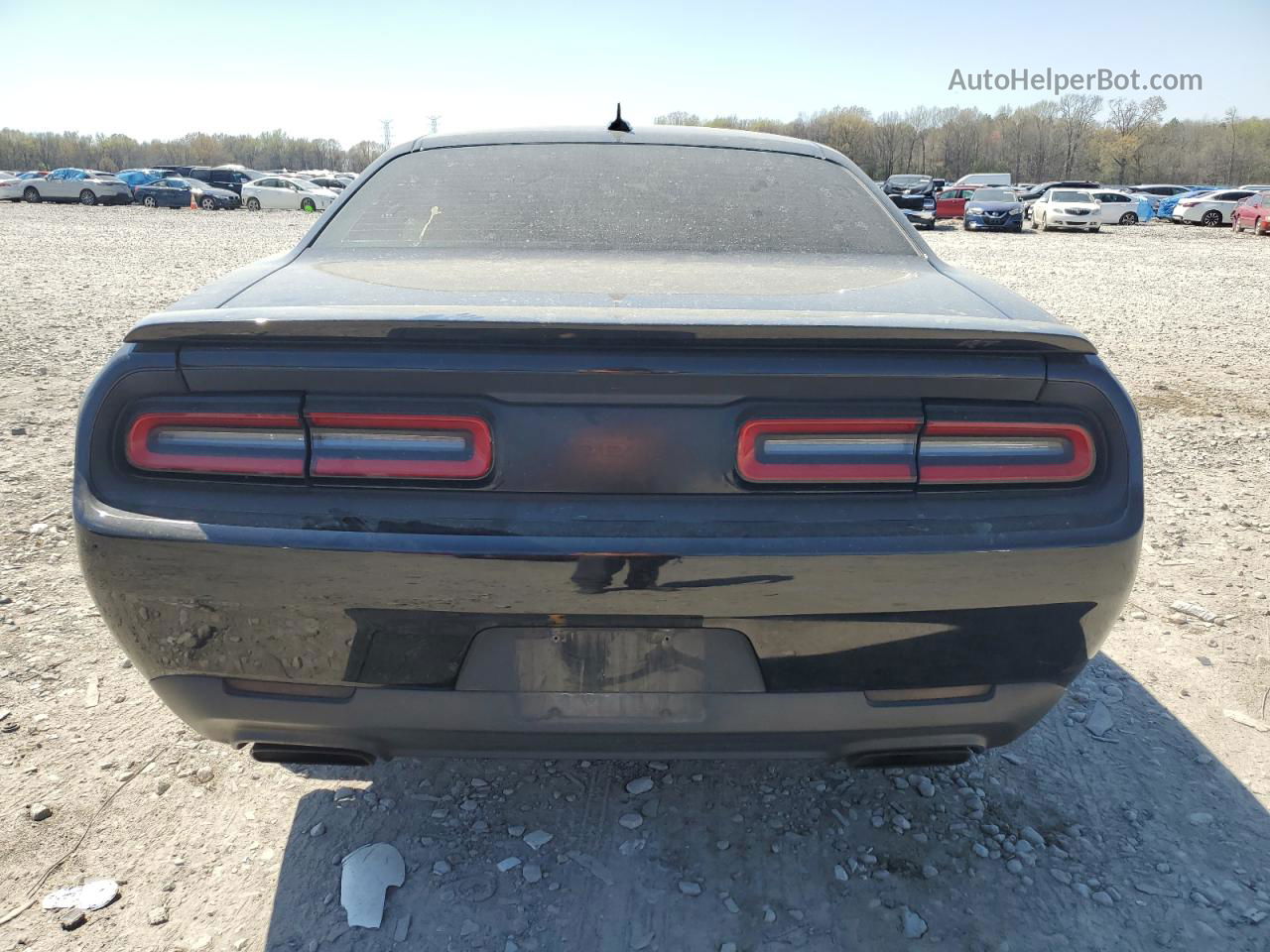 2017 Dodge Challenger R/t Black vin: 2C3CDZBT2HH656466