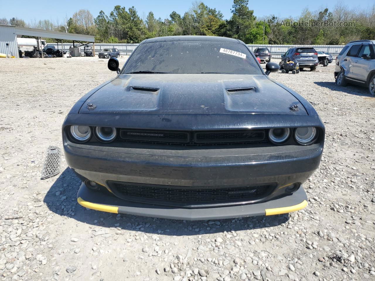 2017 Dodge Challenger R/t Black vin: 2C3CDZBT2HH656466