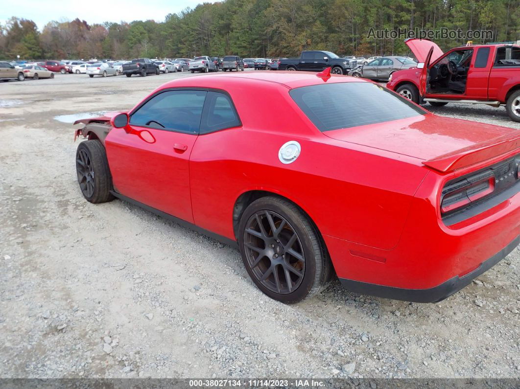 2018 Dodge Challenger R/t Plus Red vin: 2C3CDZBT2JH144714