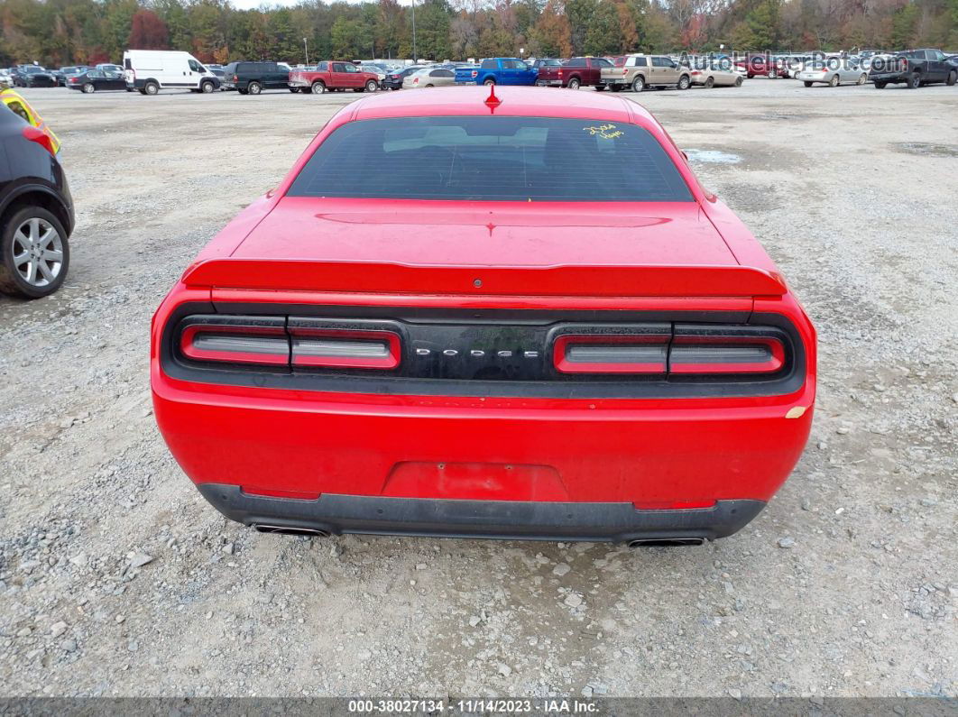 2018 Dodge Challenger R/t Plus Red vin: 2C3CDZBT2JH144714