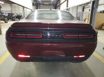 2018 Dodge Challenger R/t Maroon vin: 2C3CDZBT2JH199454