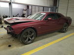 2018 Dodge Challenger R/t Maroon vin: 2C3CDZBT2JH199454