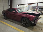 2018 Dodge Challenger R/t Maroon vin: 2C3CDZBT2JH199454