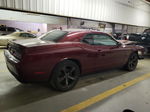 2018 Dodge Challenger R/t Maroon vin: 2C3CDZBT2JH199454