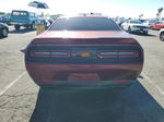 2018 Dodge Challenger R/t Maroon vin: 2C3CDZBT2JH225034