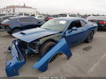 2022 Dodge Challenger R/t Blue vin: 2C3CDZBT2NH144427