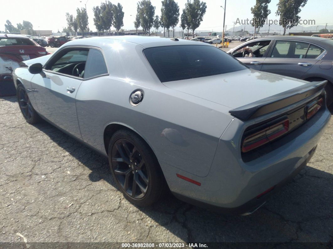 2022 Dodge Challenger R/t Gray vin: 2C3CDZBT2NH215643