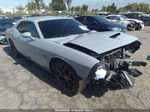 2022 Dodge Challenger R/t Gray vin: 2C3CDZBT2NH215643