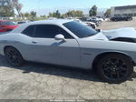 2022 Dodge Challenger R/t Gray vin: 2C3CDZBT2NH215643