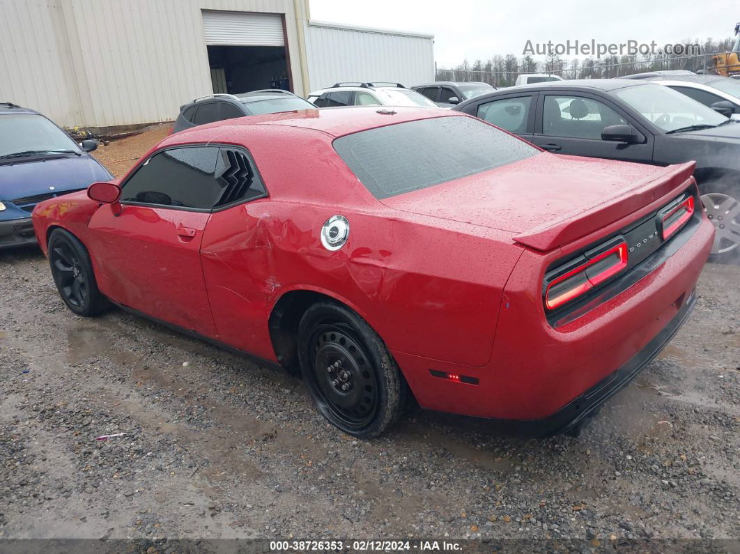 2015 Dodge Challenger R/t Plus Red vin: 2C3CDZBT3FH723220