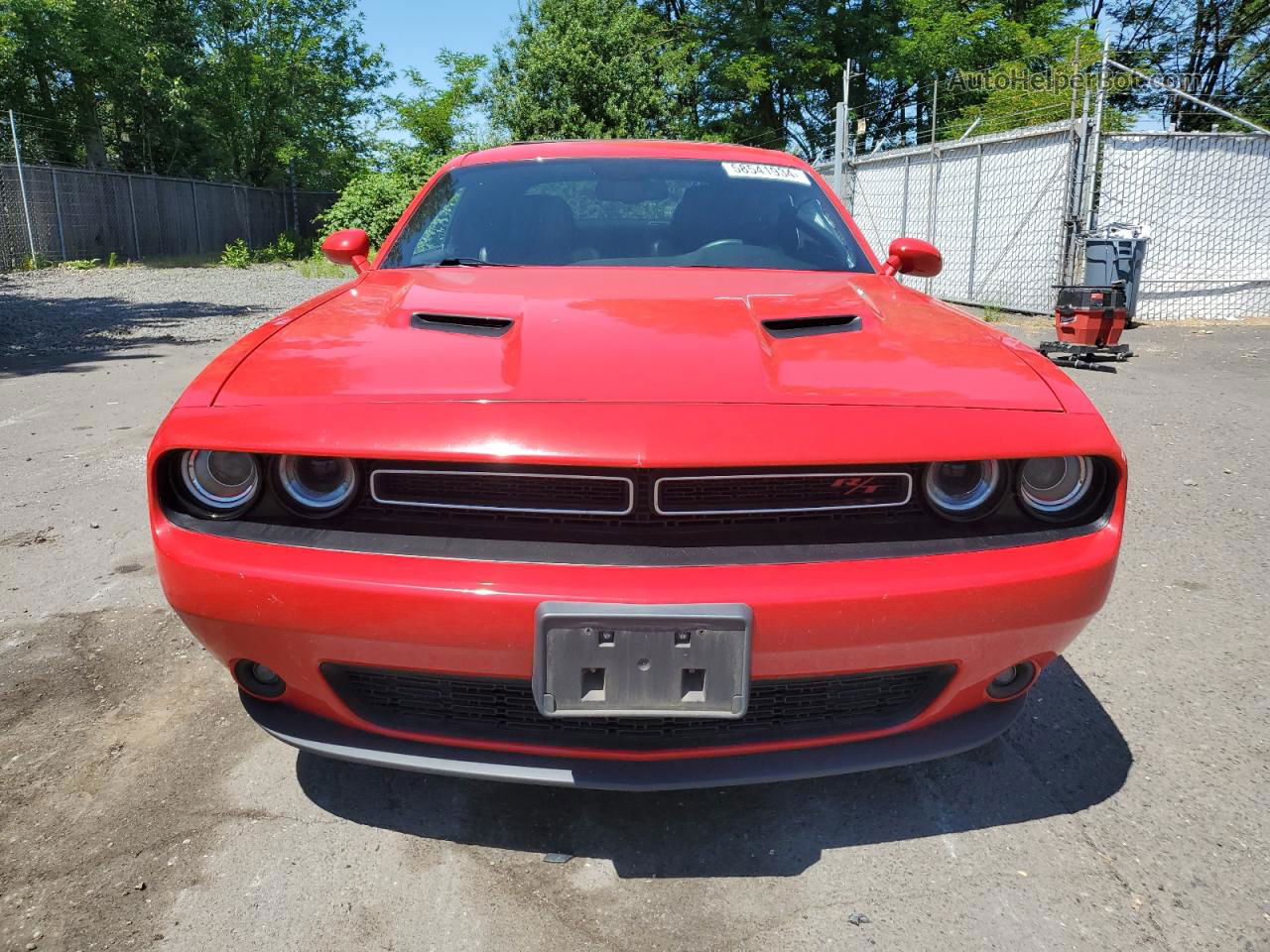 2015 Dodge Challenger Sxt Plus Red vin: 2C3CDZBT3FH764642