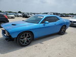 2015 Dodge Challenger Sxt Plus Blue vin: 2C3CDZBT3FH794207