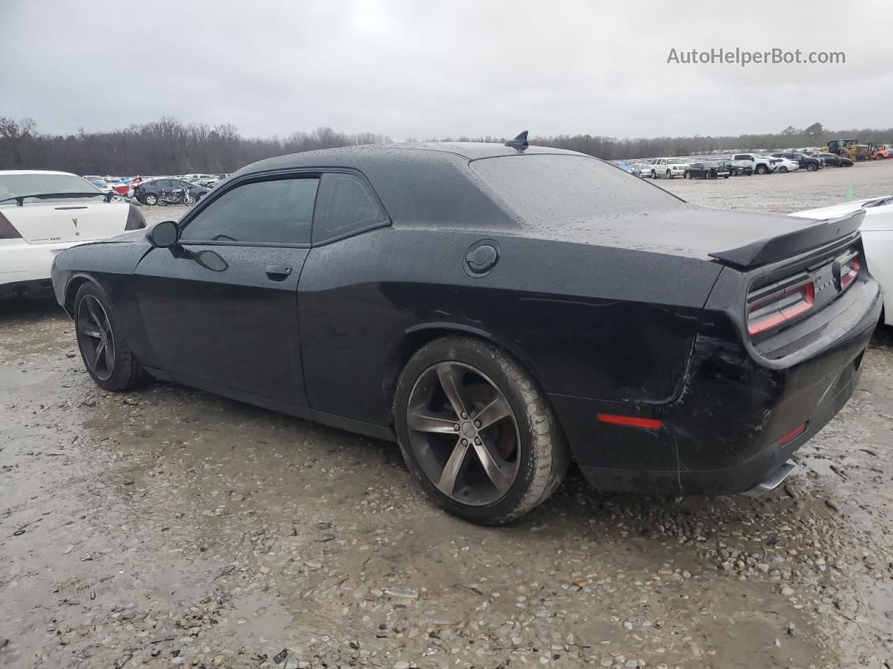 2015 Dodge Challenger Sxt Plus Black vin: 2C3CDZBT3FH912921