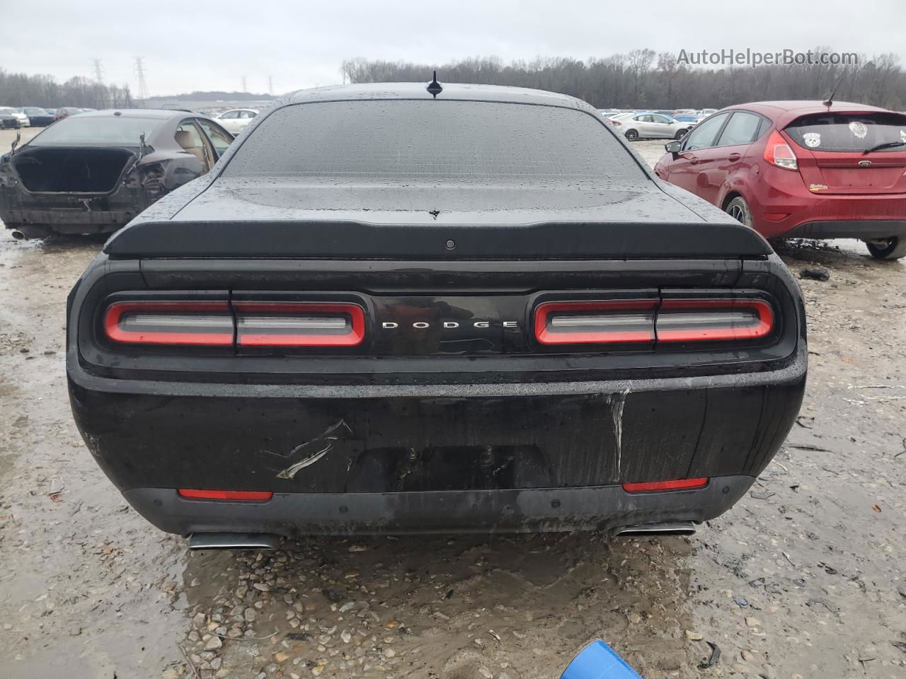 2015 Dodge Challenger Sxt Plus Черный vin: 2C3CDZBT3FH912921