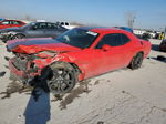 2016 Dodge Challenger R/t Red vin: 2C3CDZBT3GH240733