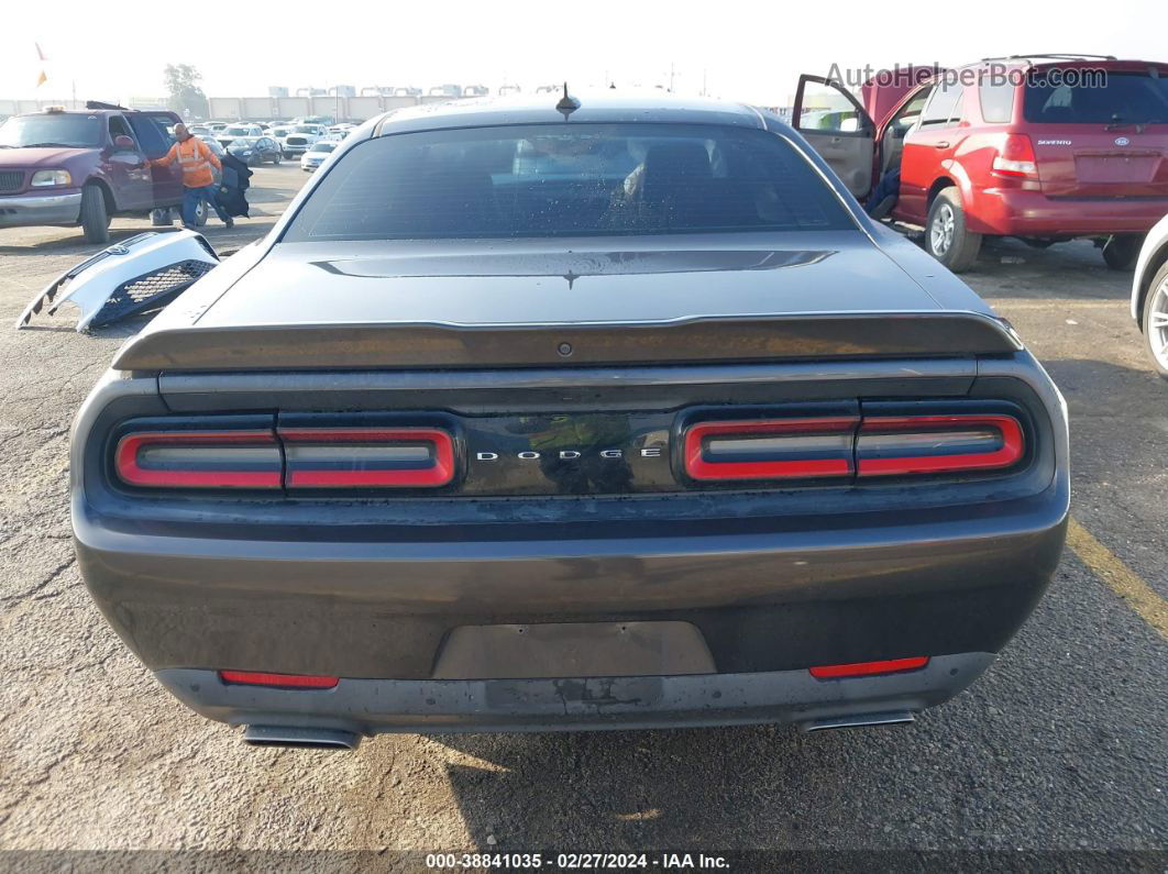 2016 Dodge Challenger R/t Plus Gray vin: 2C3CDZBT3GH354022