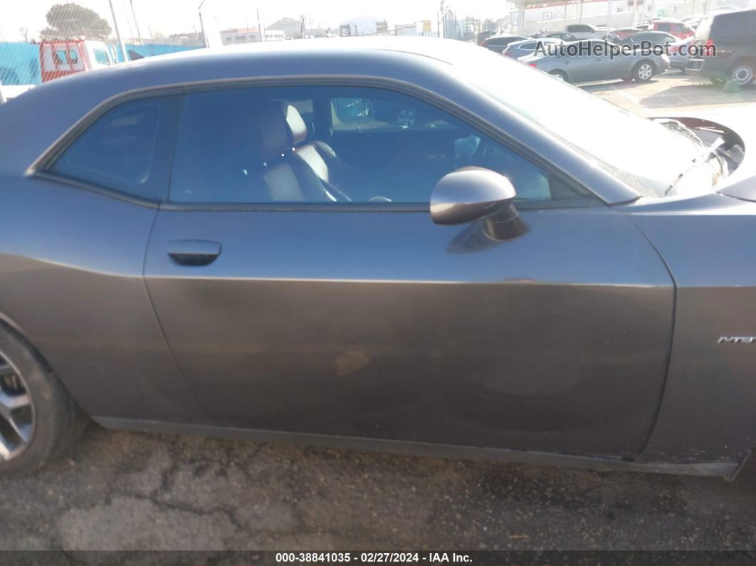 2016 Dodge Challenger R/t Plus Gray vin: 2C3CDZBT3GH354022