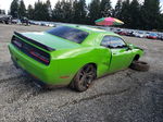 2017 Dodge Challenger R/t Green vin: 2C3CDZBT3HH604408