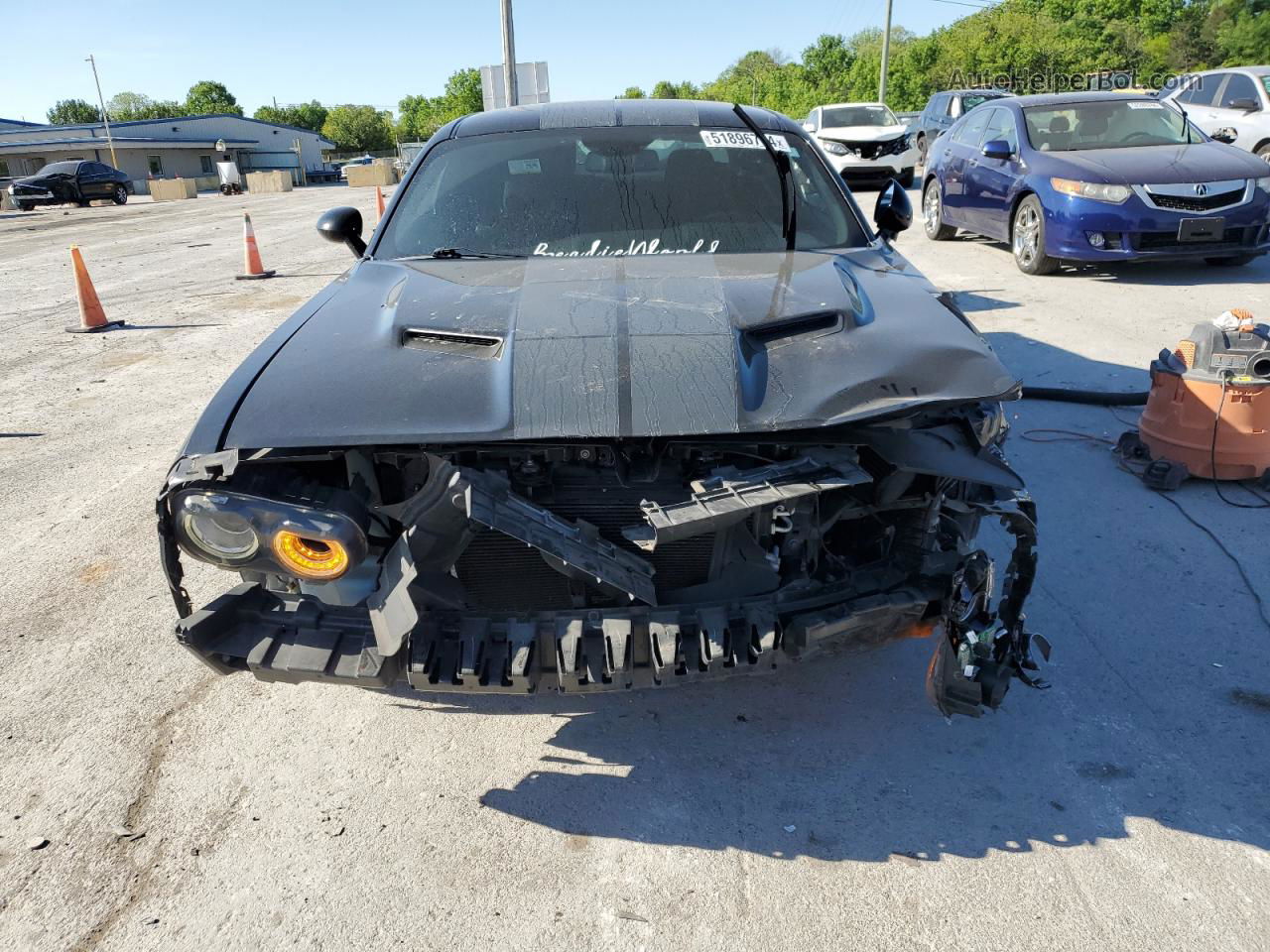 2017 Dodge Challenger R/t Black vin: 2C3CDZBT3HH648974